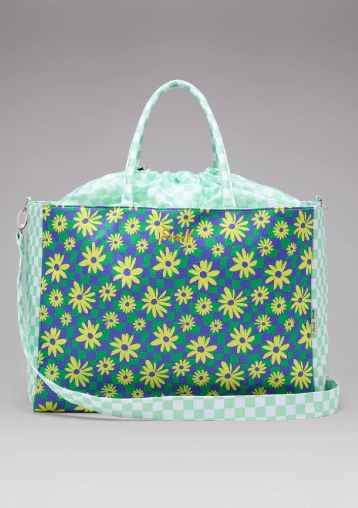 BORSA DONNA VIOLA FK23-BEACHBAG A069 FXXK